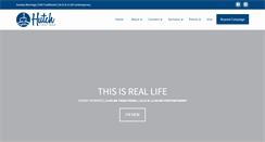 Desktop Screenshot of hutchfirstnaz.org